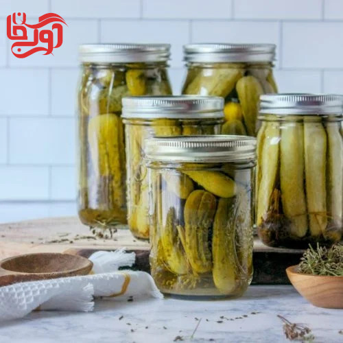 دسته بندی خیارشور تخمیری